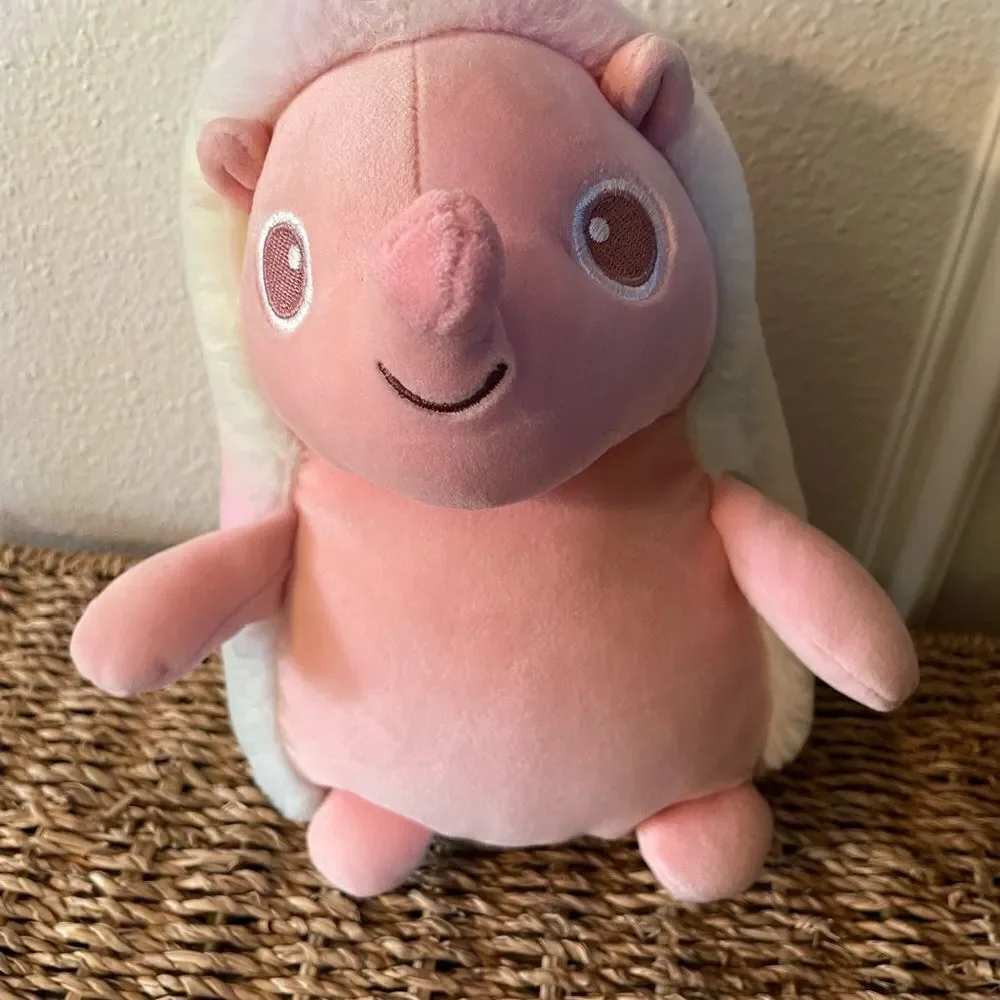 Aurora Rainbow Porcupine Plush